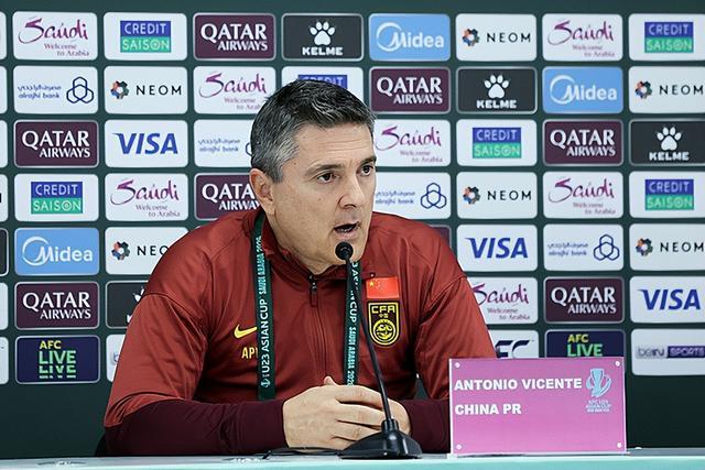 世界杯官方手机客户端-U23国足主帅安东尼奥：中日足球之间的差距巨大，明天必将竭尽全力，我们会让特别的事情发生