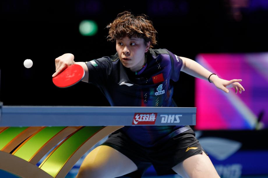 王艺迪0-4不敌莎宾·温特 无缘世界杯女单半决赛